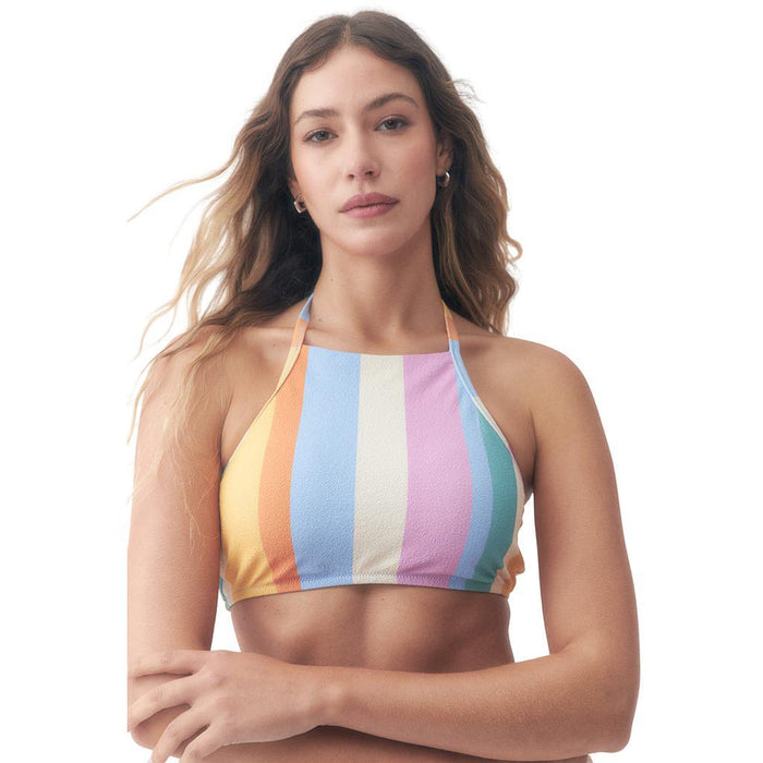 Roxy Traje banho Femenino Moda Top Moonlight Combo 1