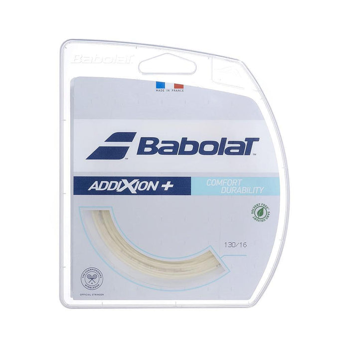 Babolat Cuerdas Tenis Addixion+ 12M Natural