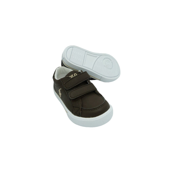 RF102785T POLO CALZADOS NIÑOS BRISBANE LITE EZ CH. BROWN TUMBLED W/KHAKI PP