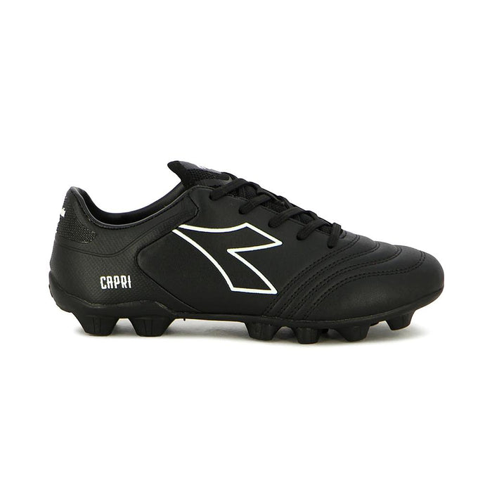 Diadora Campo Niños Futbol Capri Md T 13 Black/White