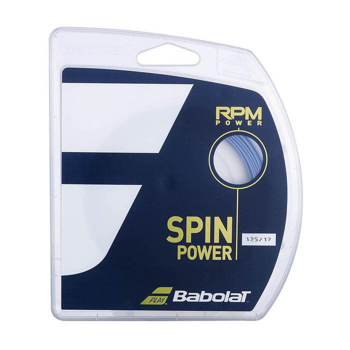 Babolat Tenis Cuerdas RPM Power 12M Blue Electrique