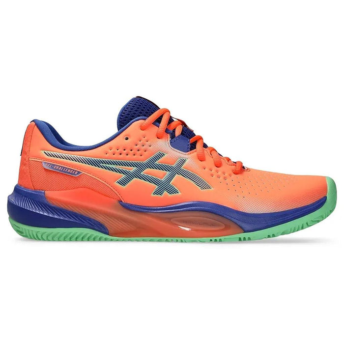 Asics Deportivos Masculino Tenis Gel Challenger 15 Padel Vivid Coral/Dark Cobalt