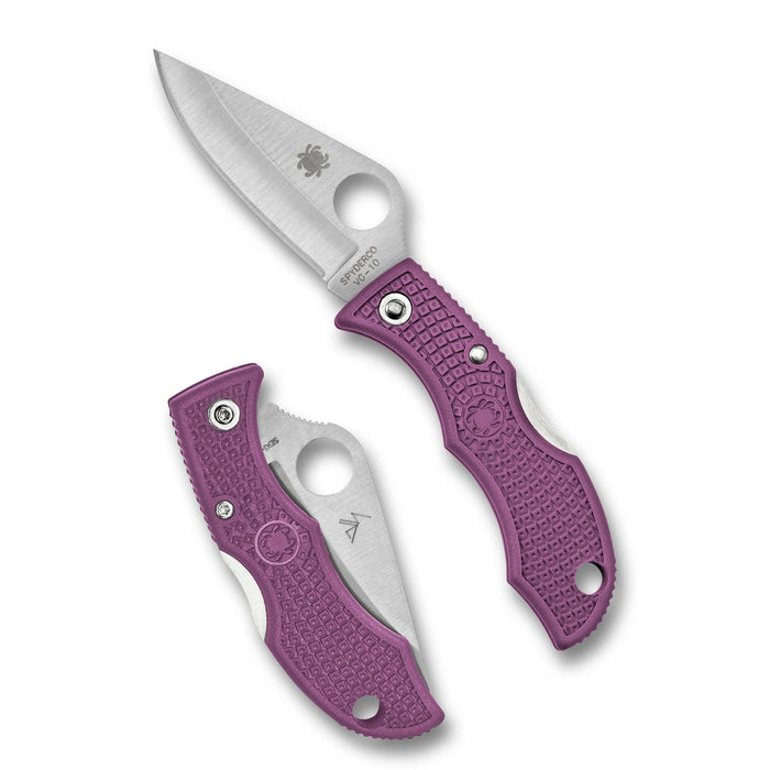 Cuchillo SPYDERCO Ladybug 3 Purple