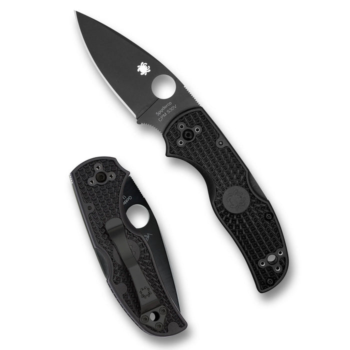 Cuchillo SPYDERCO Native 5 Lightweight Black Blade