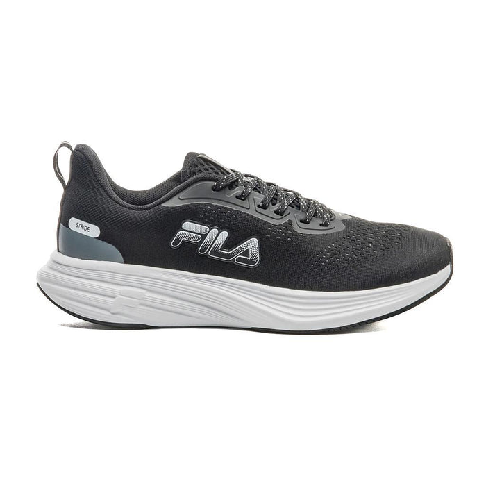Fila Deportivos Masculino Running Stride Black/White/Graphite