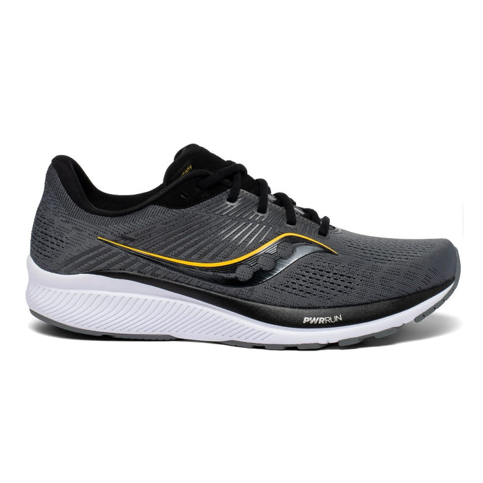Saucony Running Masculino Guide 14 Black/Gum