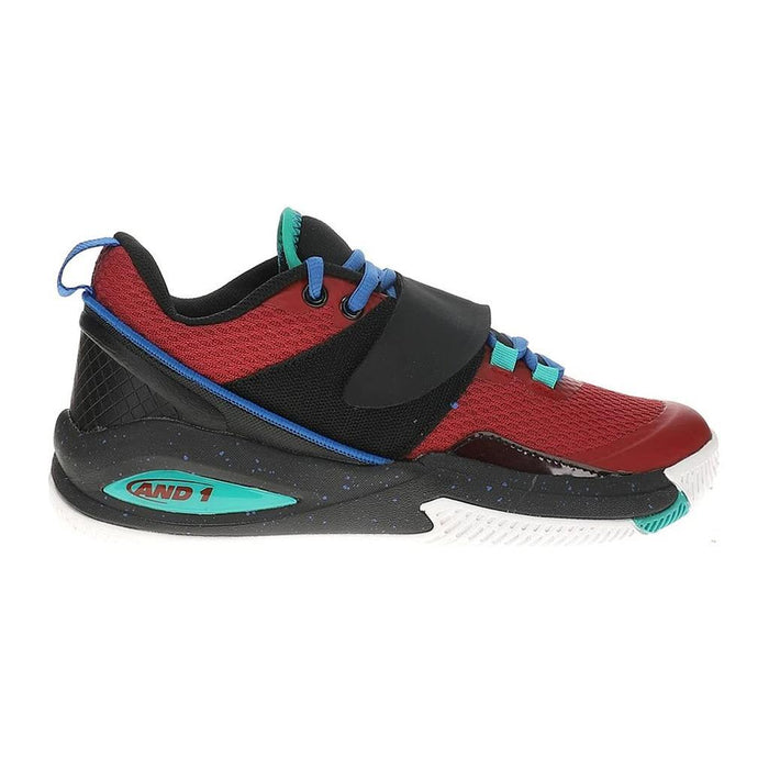 And1 Deportivos Masculino Basquet Gamma 3.0 Ss Red/Black/Med Blue