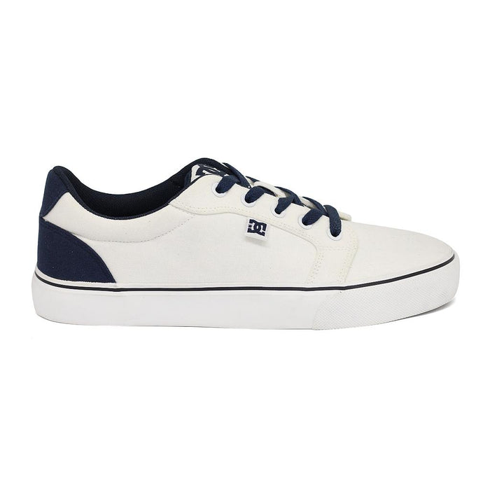 DC Shoes Lifestyle Masculino Moda Anvi00 M 314 White/Navy