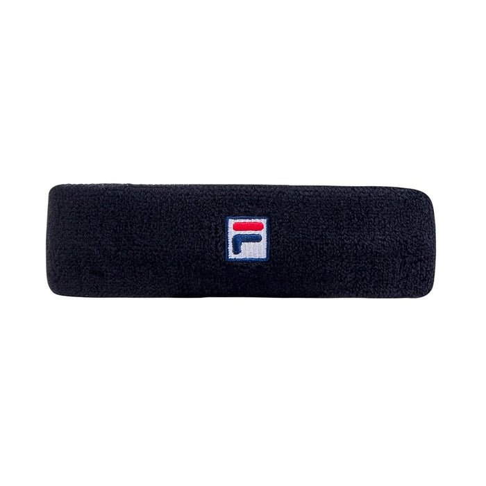 F23TN00111-160 FILA ACCESORIOS VINCHAS TRAINING HEADBAND PLAYER BLACK