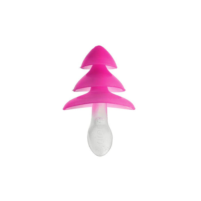 Arena Tapones Oido Unisex Natacion Earplug Pro Clear/Fuchsia