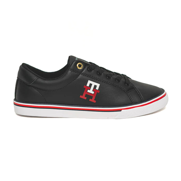 FW0FW06917-BDS TOMMY HILFIGER CALZADOS CASUAL FEMENINO EASY MONOGRAM SNEAKER WMN BLACK