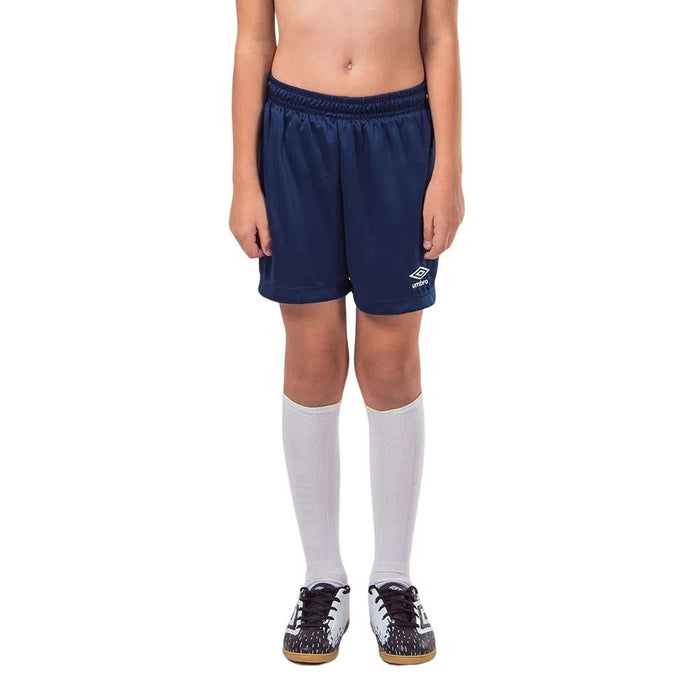 Umbro Junior Short TWR Aria Dark Navy/White