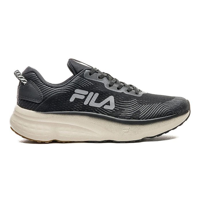 Fila Deportivos Masculino Running Maxximus Black/Grey/Silver