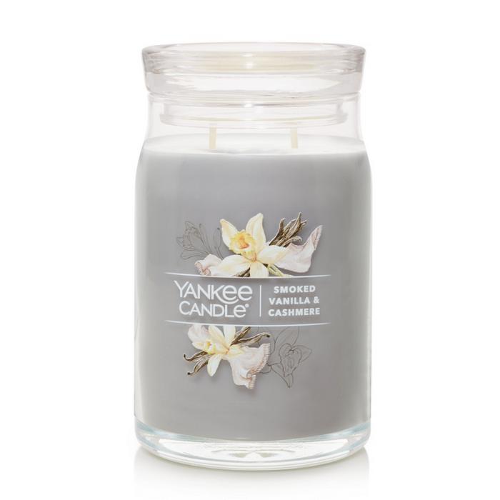 YANKEE CANDLE JAR-YCNC LG2 SMKD VN CSHM