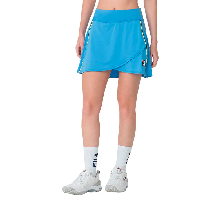 Fila Polleras Femenino Tenis Backspin Wrap Turquoise