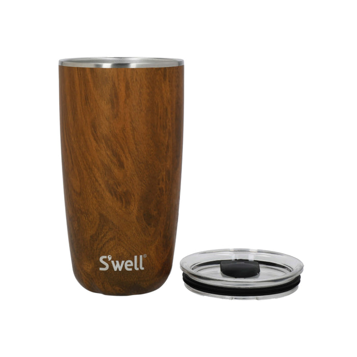 5057982096397 SWELL BAZAR VASO TERMICO C/TAPA 530ML TEAKWOOD