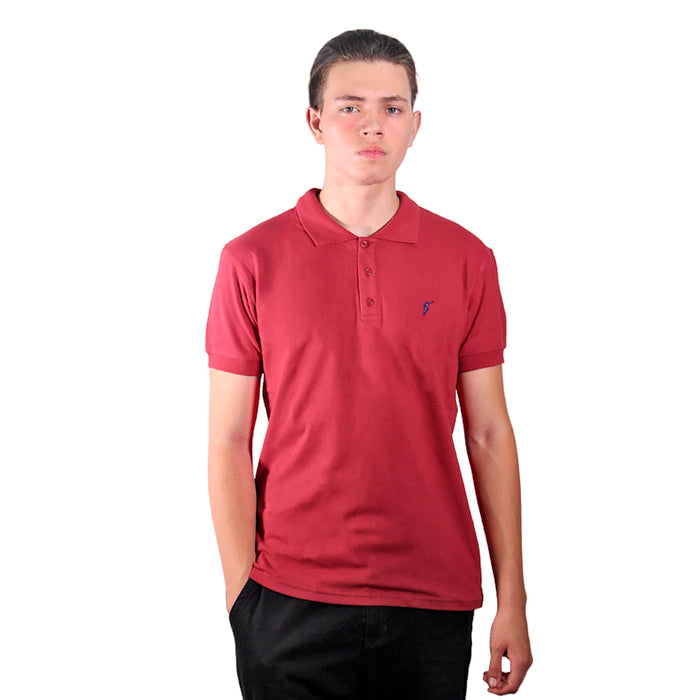 Goodyear Polo Masculino Rojo IMG 256903