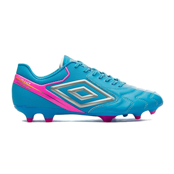 Umbro Campo Unisex Futbol Adamant Master Class Mailbu Blue/Grey/Pink Glo