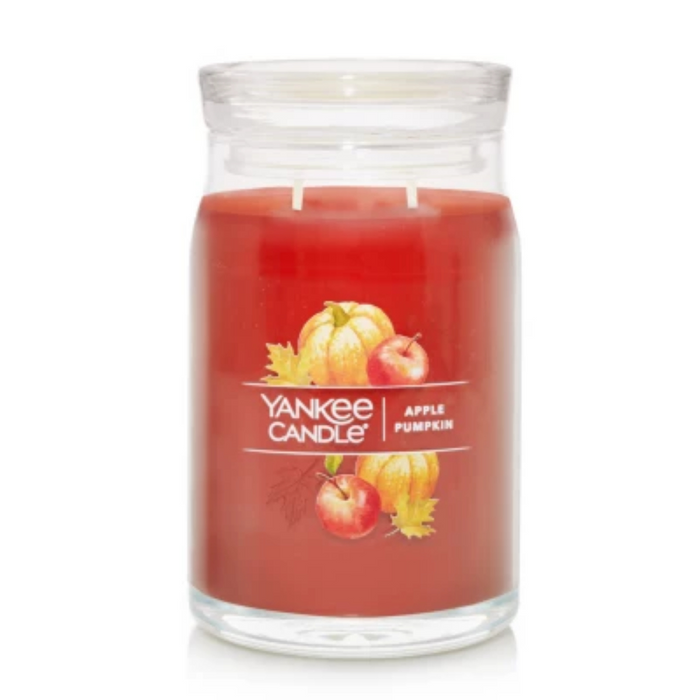 YANKEE CANDLE JAR-YCNC LG2 APL PMPKN