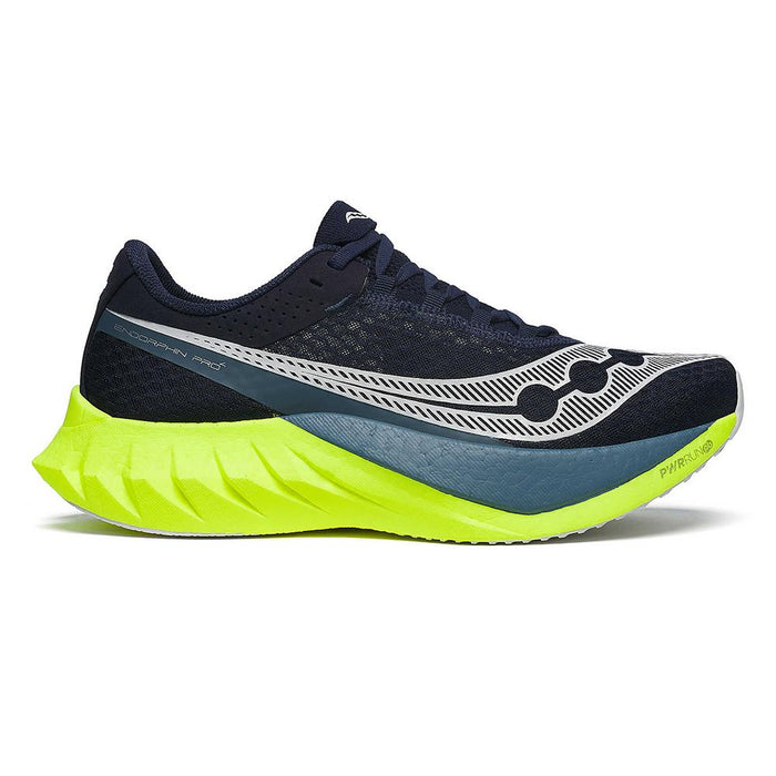 Saucony Deportivos Masculino Running Endorphin Pro 4 Navy/Citron