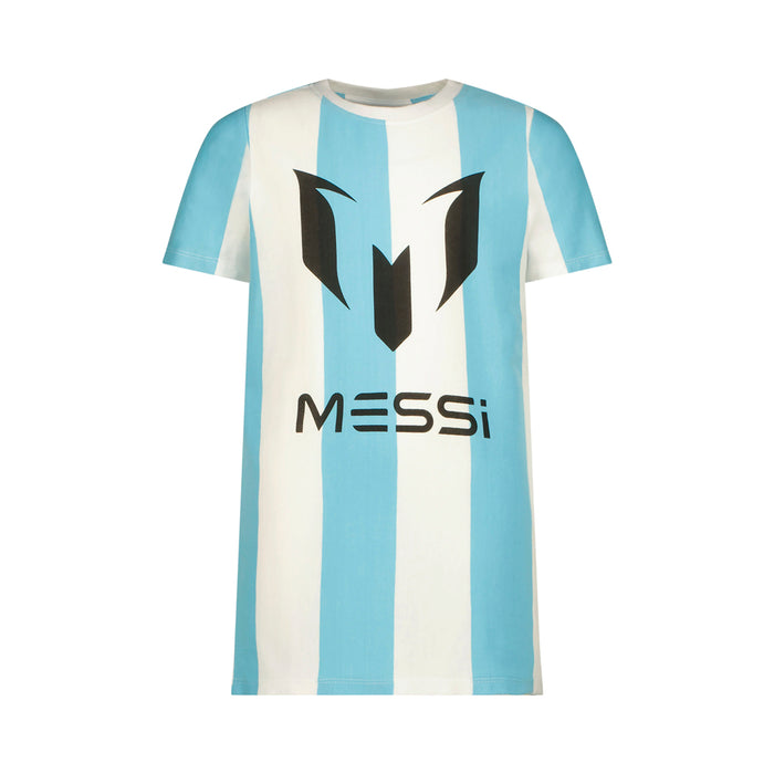 C112KUN30005-1081 Messi Prendas Remeras Niños Nipe Argentina blue
