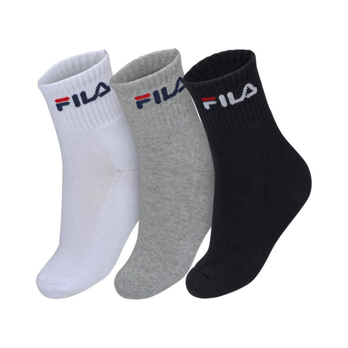 Fila Medias Unisex Tripack Caño Medio