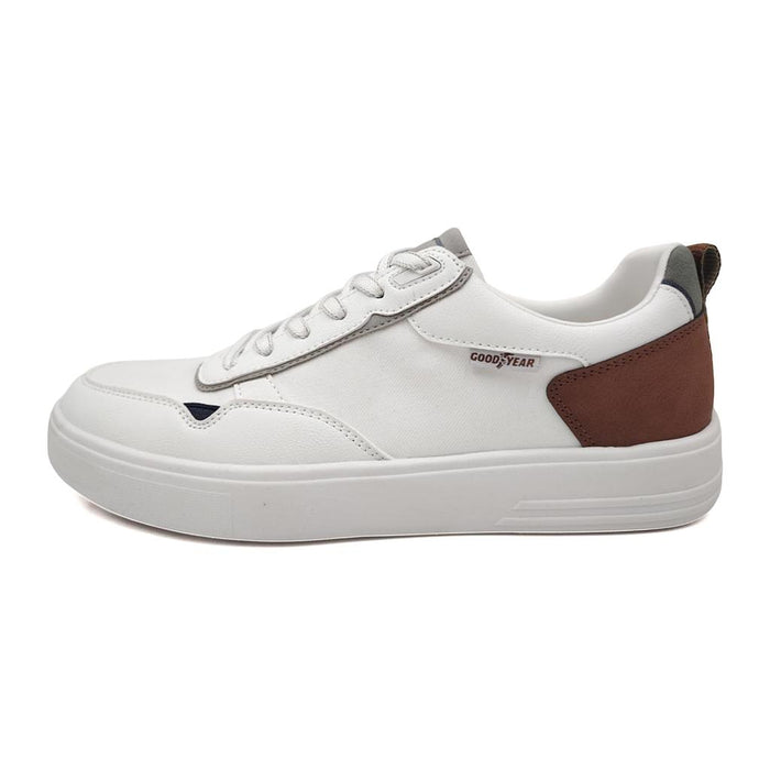 Goodyear Lifestyle Masculino Moda Imola White