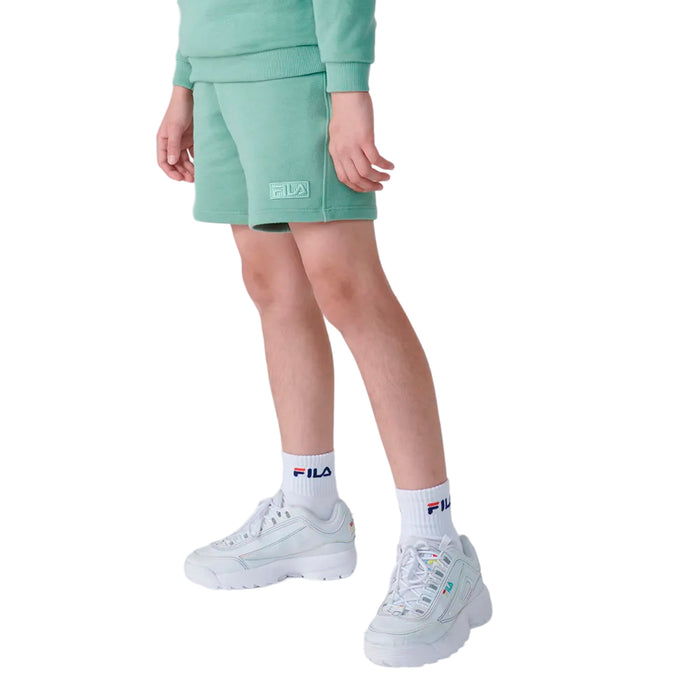 Fila Bermudas Niños Moda Essential Green Cha