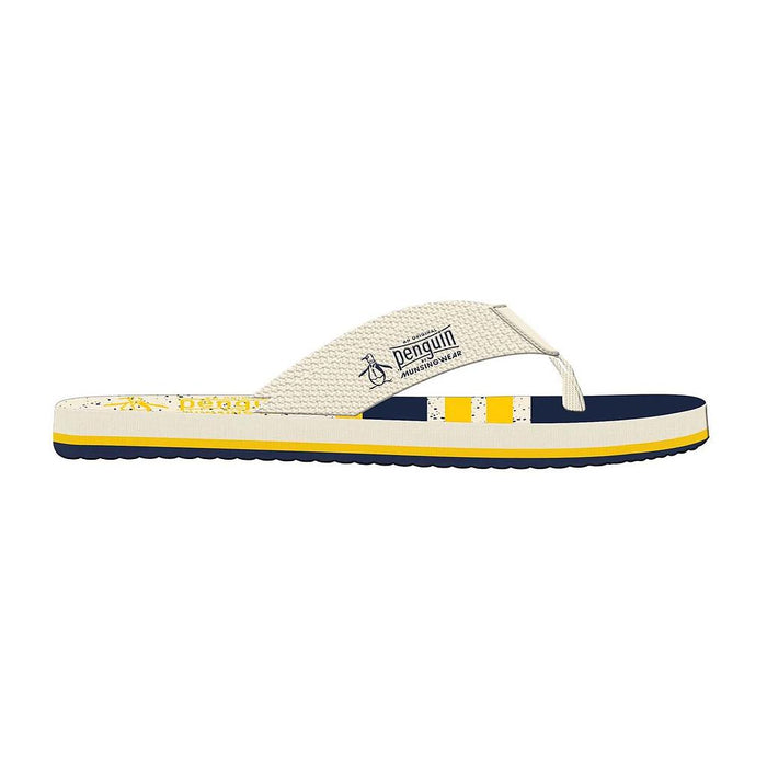 Penguin Zapatillas Masculino Moda Bennet Lt Beige/Navy