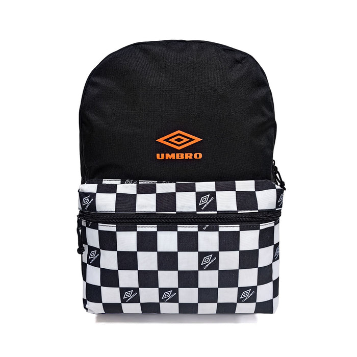 Umbro Mochilas Unisex Chess Waves Black/White