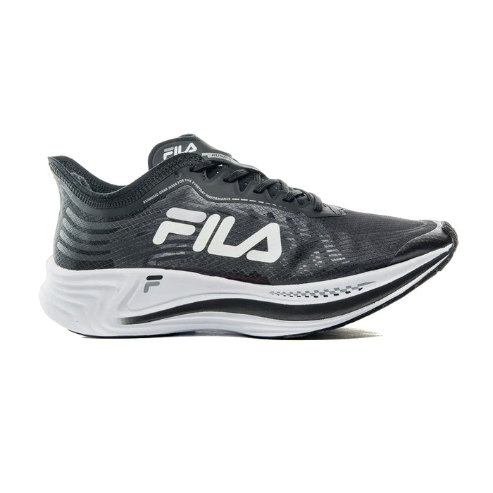 F01R004099-1 FILA CALZADOS MASCULINO RUNNING RACER CARBON NEGRO/BLANCO