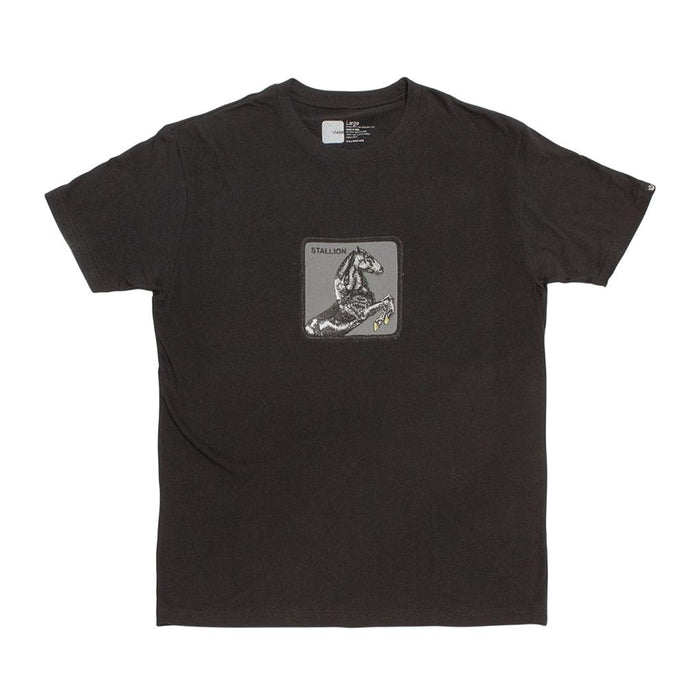 Goorin Bros Remeras Unisex Moda Very Stable Black