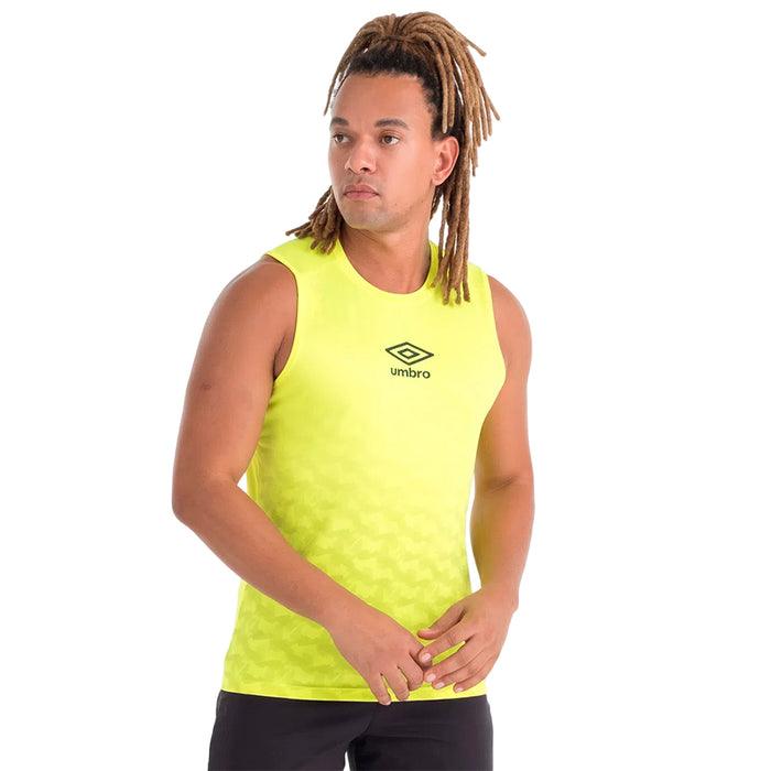 U11TW00012-555 Umbro Prendas Musculosas Masculino Futevolei Graphic Camuflage Lima