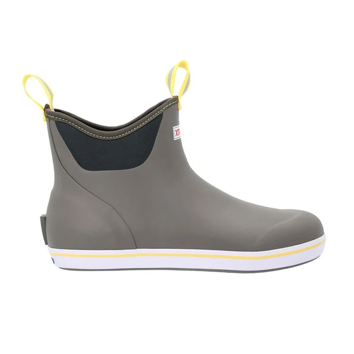 Xtratuf Botas Unisex Ankle Deck Boot Gray/Yellow