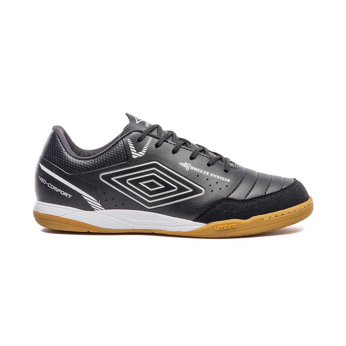 Umbro Indoor Unisex Futbol Neo-Comfort Negro/Cinza/Blanco
