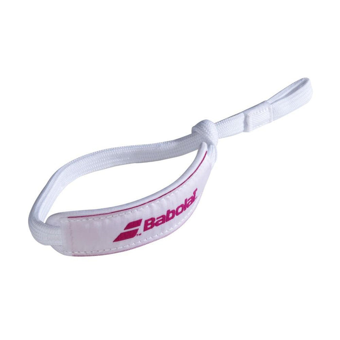 Babolat Padel Correa Wrist Strap Padel Blanco/Rosa