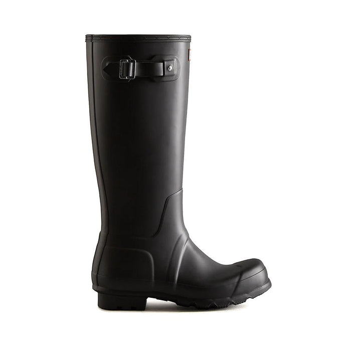 Hunter Botas Masculino Moda Original Tall Boot Black