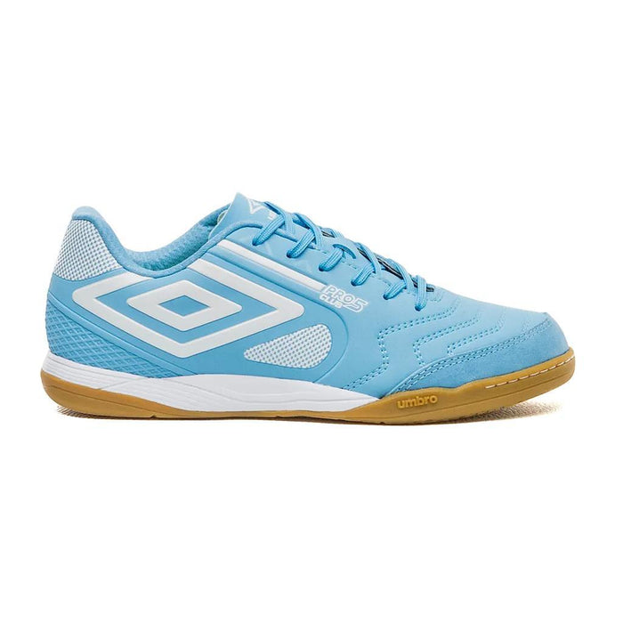 Umbro Indoor Unisex Futbol Pro 5 Bump Club Bonnie Blue/White