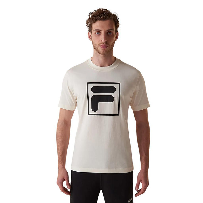 Fila Remeras Masculino Moda F-Box Union Classics Off White Gardenia