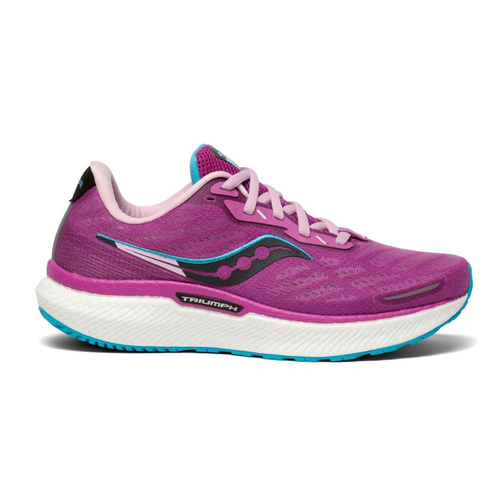 Saucony Running Femenino Triumph 19 Razzle Blaze