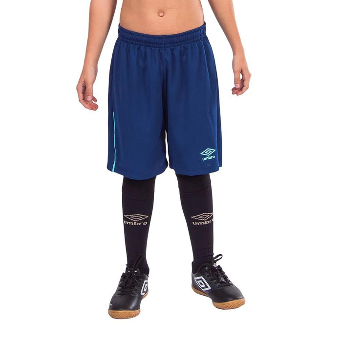 Umbro Junior Short TWR Pipe Marino/Azul