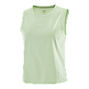 LC2443000 Salomon Prendas Musculosas Femenino Running Trackline Tank Sea Foam