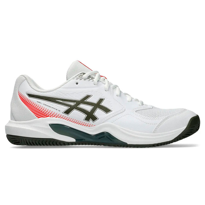 1041A547.100 Asics Calzados Deportivos Masculino Tenis Gel-Dedicate 9 Clay White/Vintage Khaki