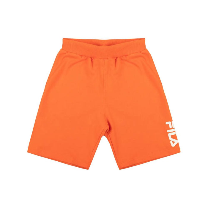 Fila Bermudas Niños Moda Basic Letter Carrot