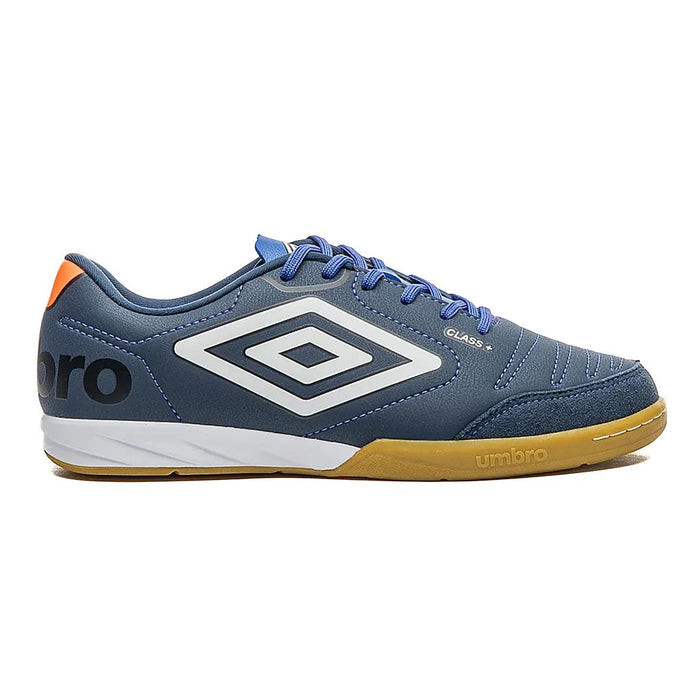 U01FB00292-723 Umbro Calzados Indoor Masculino Futbol Class+ Navy/White/Dazzling Blue