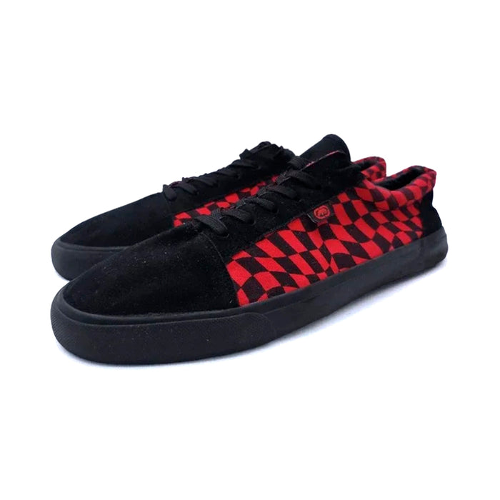 Ecko Lifestyle Masculino Laces Checkerboard Black/Red