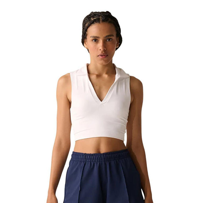 Fila Tops Femenino Tenis Basic White