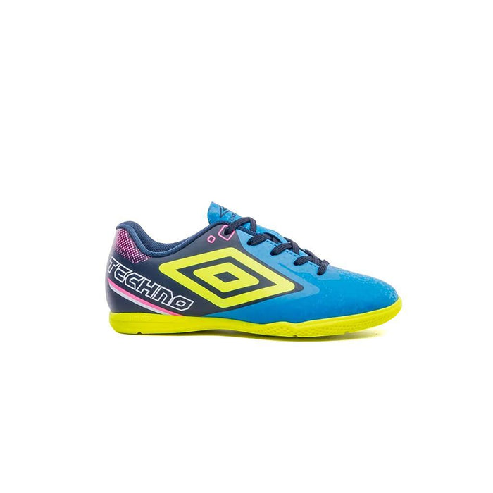 Umbro Indoor Niños Futbol Techno Ii Jr Cloisonne/Marino/Lima