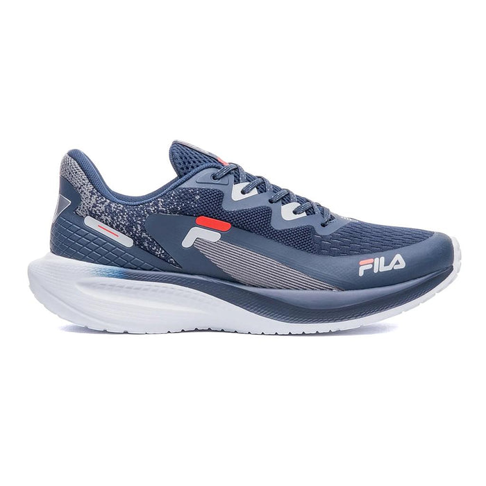 F01TR00067-6758 FILA CALZADOS DEPORTIVOS MASCULINO TRAINING SPRITZ NAVY/ALLOY/FLAME SCARLET