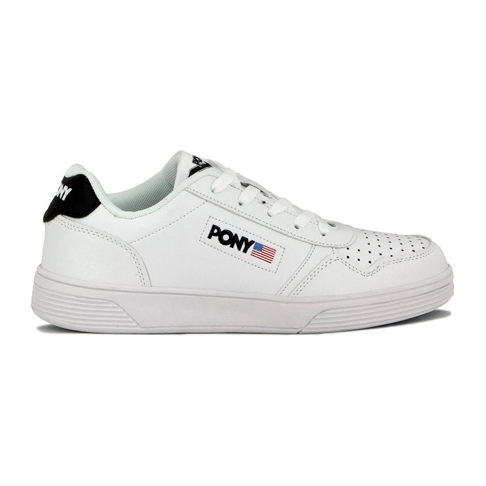 Pony Lifestyle Masculino Moda Prusia M 31 White/Black
